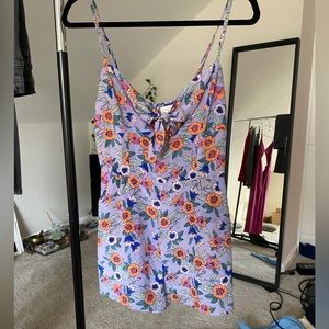 YUMI Kim Floral Romper
